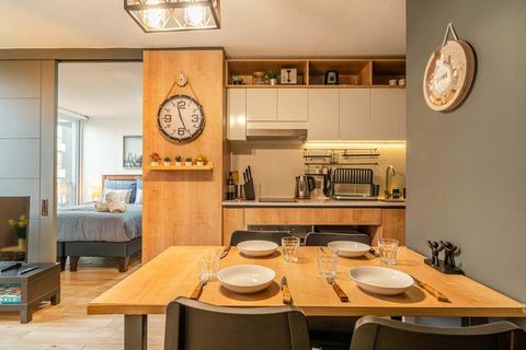 HOM 1-bed with terrace and A/C · Bustamante