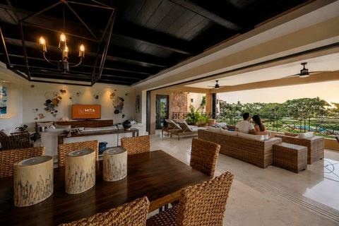 Hacienda de Mita • 4BR/4.5BA Airport Transfer — Punta Mita, Nayarit