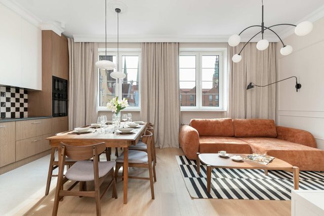 Sedan Apartments Gdansk by Noclegi Renters