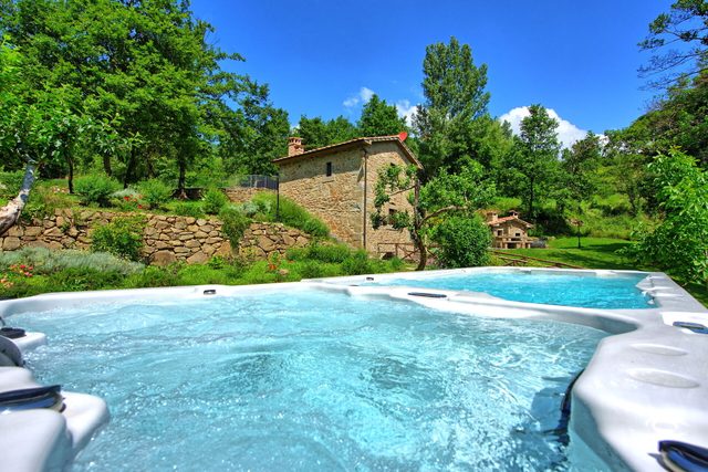 Villa Corrente — Province of Arezzo, Umbria