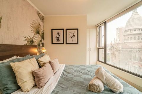 HOM 1-bed with A/C and view · Parque Almagro — Santiago, Santiago Metropolitan