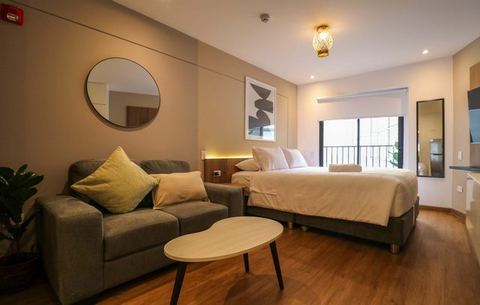Geko | Sublime Loft W/ Balcony in San Isidro — Lima, Lima region