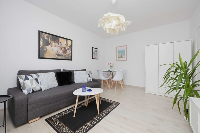 Family Apartment with a Balcony Near the Underground Ursynow