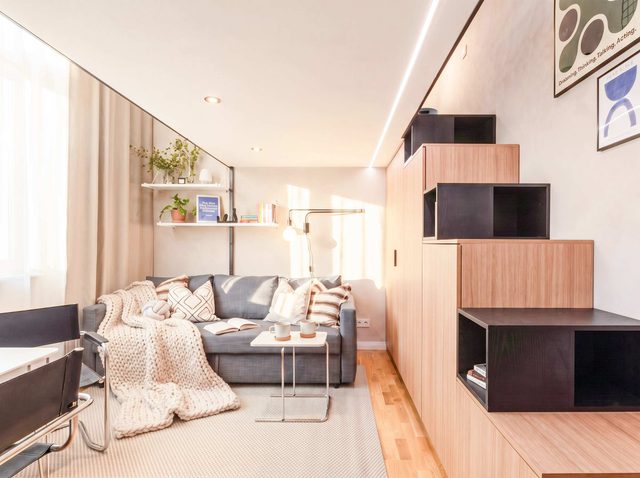 TurnKey | Two-Level Charles Square Studio I