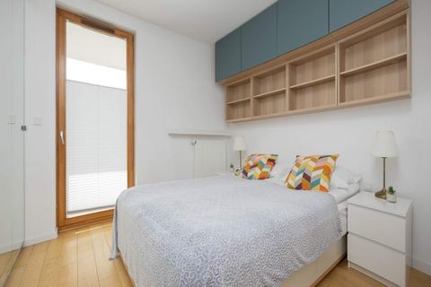 Klimatisiertes Apartment | Parkplatz | Warschau-Wola