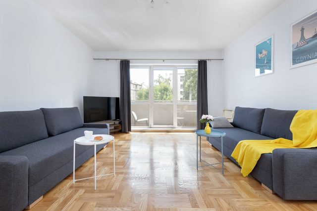 Family Apartment in Center | Balcony
