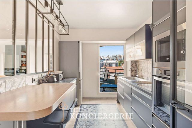 Duplex Parisien de Charme - A deux pas de la Tour Eiffel — Paris, Île-de-France