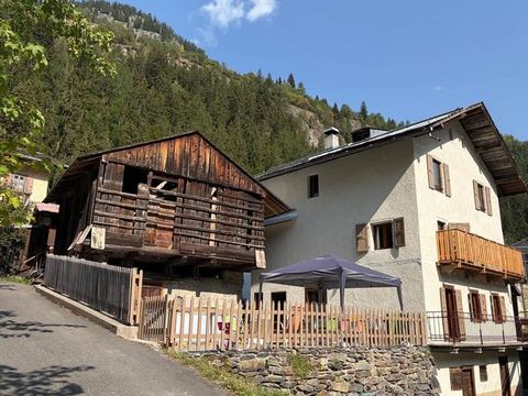 The Alpin Nest, Finhaut and Chamonix-Mont-Blanc — Finhaut, Valais