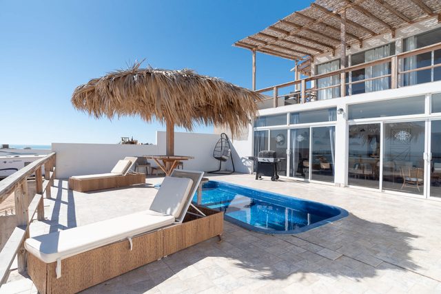 Bungalow 15 | Sleeps 6 | Ocean View — San Felípe, Baja California