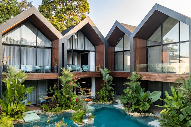 Aurea Lagoon Villa: Modern 2BR with Pool in Ubud