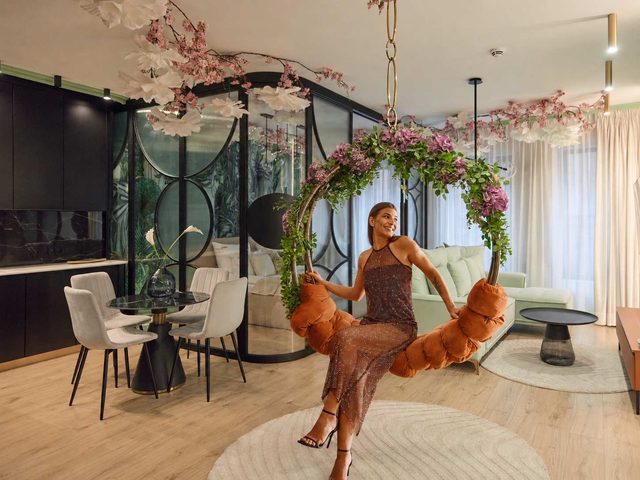 Hi Stay Apartment Granaria Swing & Bloom