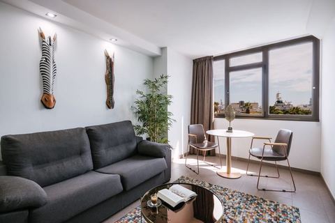 Poem Suites by Airnest • Superior Apartment with Bay View — Las Palmas de Gran Canaria, Canary Islands