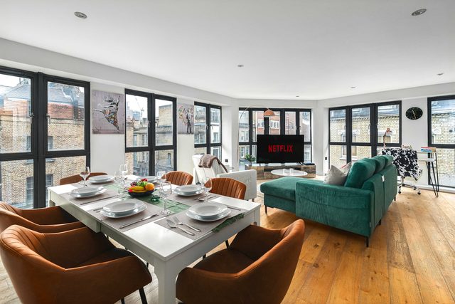 Luxury 70sqm 1BR Hoxton Sq near Old Street Tube Z1