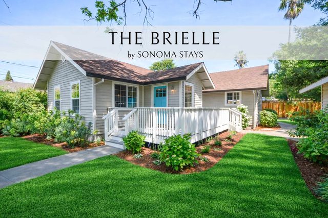 The Brielle close to Historic Sonoma Plaza!