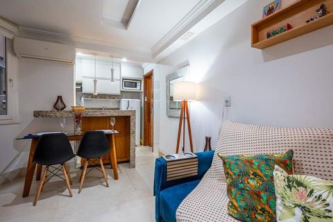 Close to Copacabana Beach - Modern Studio — Rio de Janeiro, Rio de Janeiro