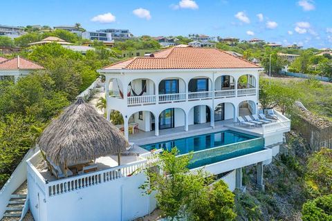 Villa Barbulete | Clifftop Infinity Pool & Views — Cas Abou