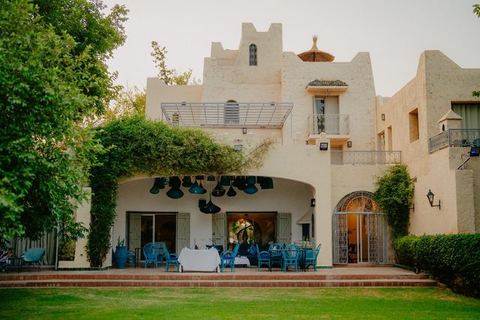 Kasbah Amaya – 7 bedrooms, swimming pools, hammam & Atlas vue — Lhassaniya, Marrakesh-Safi