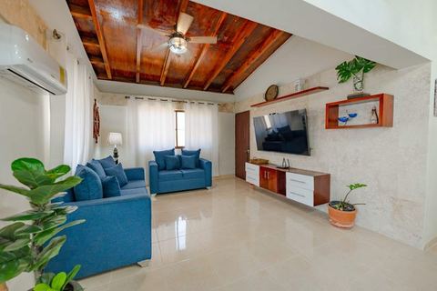 Colonial Apartment, 2-Min Walk to Sosua Beach — Sosúa, Puerto Plata