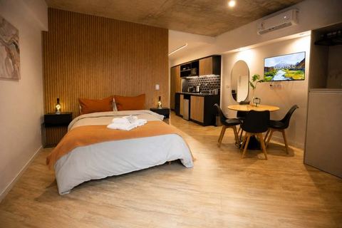 212 - Warm & Modern Studio in Recoleta