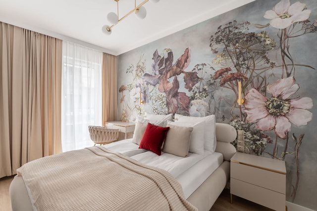 Na Okrzei 14 | Balcony | AC | Near Vistula River