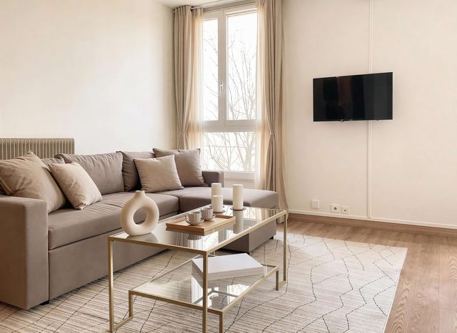 Spacious Family Apartment near Pere Lachaise