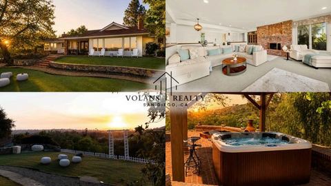 Hilltop Retreat,Game Room,Spa/Sauna & Casita — Fallbrook, CA