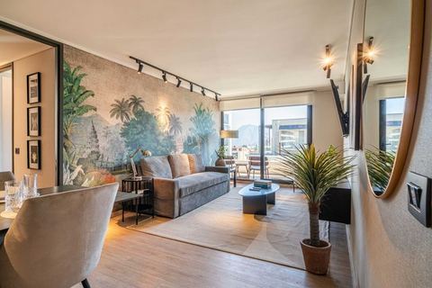 HOM 2-bed with terrace on floor 8 · Las Condes