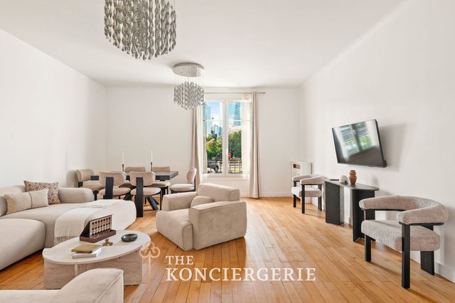 Luxury family apt - 10P/3BDR - Neuilly near Paris