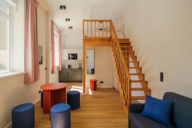 Kiez Mezzanine Studio for 4 in Berlin Neukölln — Berlin, State of Berlin