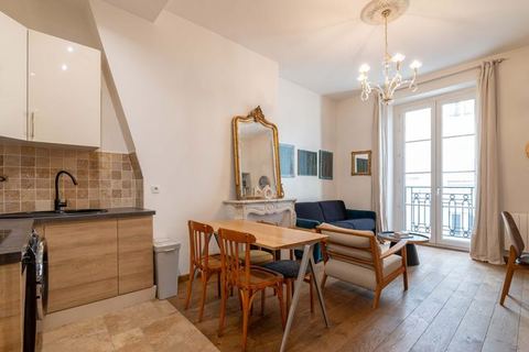 Marais Nest | Charming 1BR in the hearth of Marais — Paris, Île-de-France