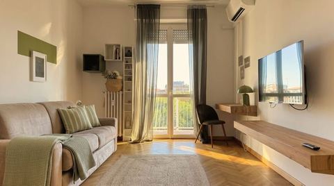 The Washington Studio Apartment - with balcony