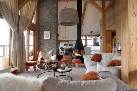 Penthouse Belladone Ski in and out with Panoramic Views — Courchevel, Auvergne-Rhône-Alpes