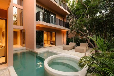 Aflora Adara by Jungle Luxe 3bd Pool Breakfast — Tulum, Quintana Roo