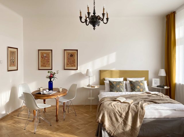TurnKey | Vintage Terrace Apartment — Prague, Prague