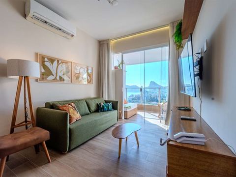 Leblon flat with Ocean & Lagoon Views, Pool, park — Rio de Janeiro, Rio de Janeiro