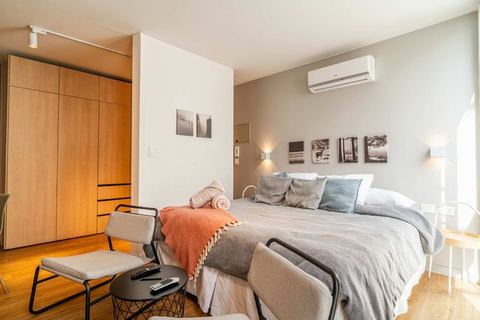 HOM 1-bed · Lastarria, steps from the GAM — Santiago, Santiago Metropolitan