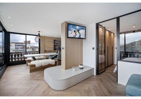 Premium Ski-In Out apartment with Views — Val Thorens, Auvergne-Rhône-Alpes
