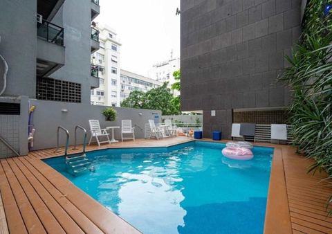 Arpoador Beach Apt w/Pool, Sauna & Free Parking — Rio de Janeiro, Rio de Janeiro