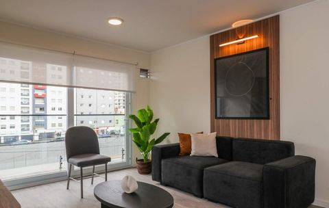 Geko | Bright & Trendy 1BR w/Balcony in Miraflores
