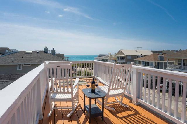 Breathe Out | Steps to the beach, Pier, Shark Bar