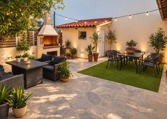 Secret Garden Volos - Tranquil Private Retreat