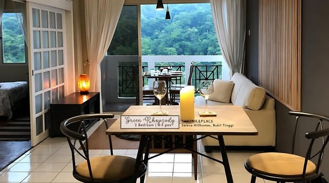 Green Rhapsody, Bukit Tinggi, Janda Baik, Genting — Bentong, Pahang