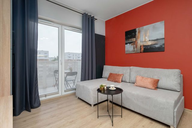 Łódź | Wróblewskiego 21K | Bright Apartment | Balcony | Parking