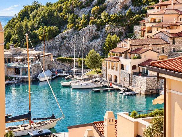 Cornice sul mare - Portopiccolo Apartments