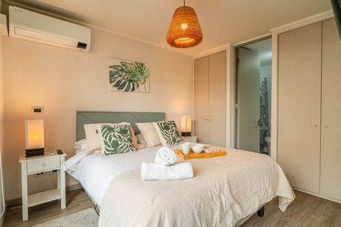 HOM 1-bed, parking and pool · Metro Santa Isabel