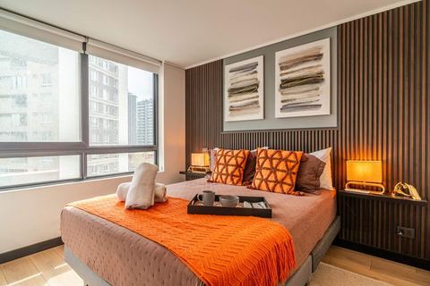 HOM 1-bed with terrace · Barrio Italia, Ñuñoa