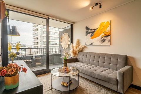 HOM 2-bed with parking · Barrio Italia, Ñuñoa