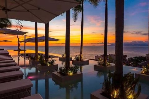 Pier 57 511 | Rooftop Pool Retreat — Puerto Vallarta, Jalisco