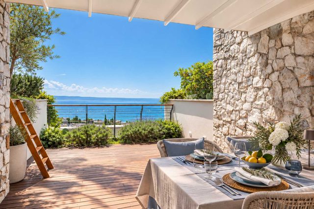Loggia sul mare -Portopiccolo Apartments