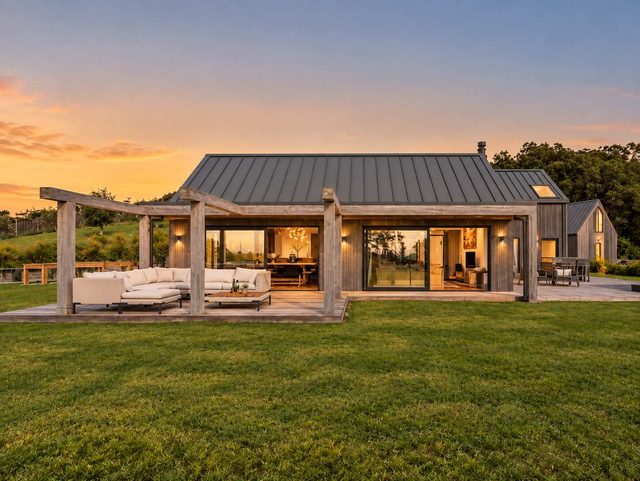 Oneroa Olive Estate - Private retreat with spa — Waiheke Island, Auckland